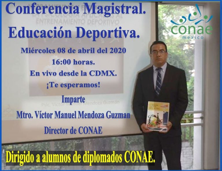 Conferencia sobre la educación deportiva