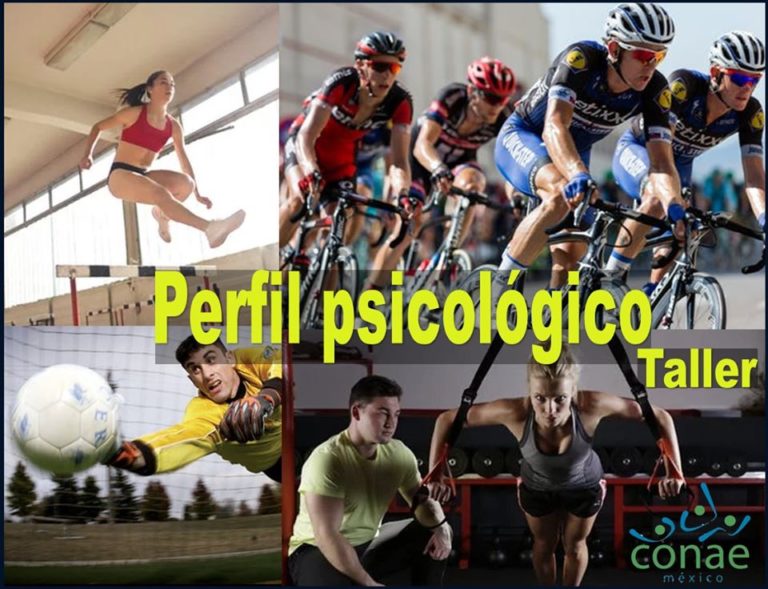 Taller el perfil psicológico del deportista