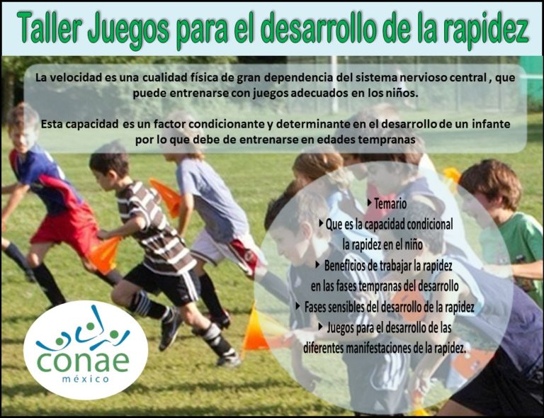 Taller 𝐉𝐮𝐞𝐠𝐨𝐬 𝐩𝐚𝐫𝐚 𝐞𝐥 𝐃𝐞𝐬𝐚𝐫𝐫𝐨𝐥𝐥𝐨 𝐝𝐞 𝐥𝐚 𝐑𝐚𝐩𝐢𝐝𝐞𝐳.