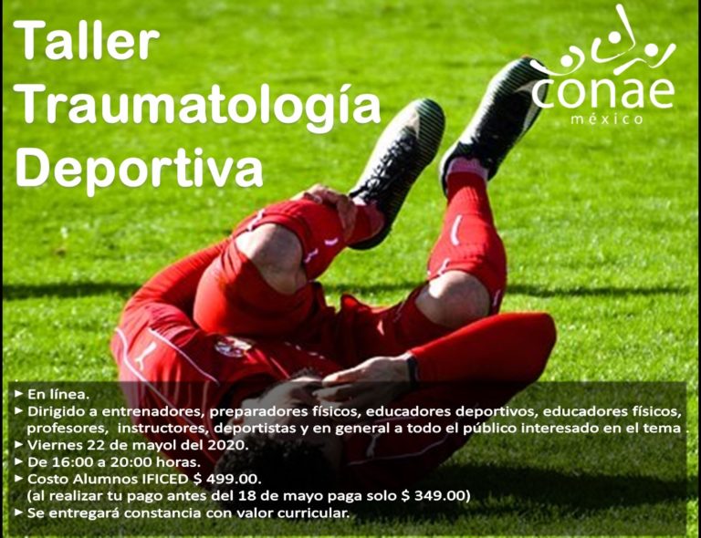 Taller traumatología deportiva básica