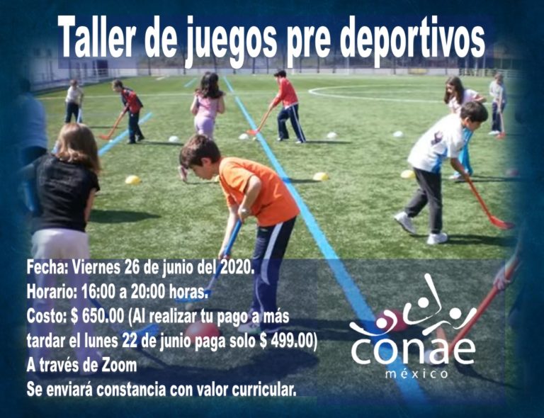 Taller en línea «Juegos pre deportivos»