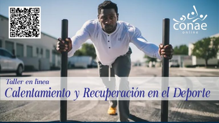 Taller en línea: La importancia del calentamiento y la recuperación en el deporte.