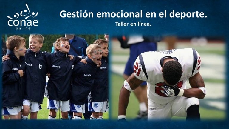 Taller en línea: Gestión emocional en el Deporte.