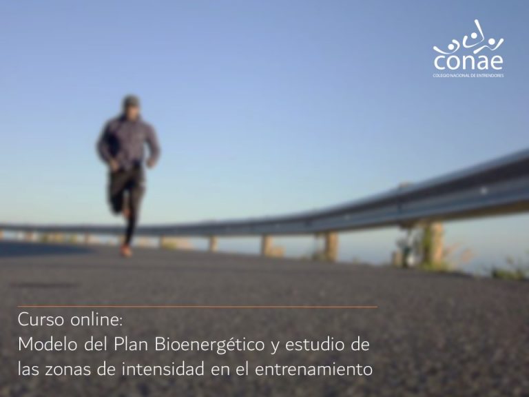 Curso online:  Modelo del plan bioenergético y estudio de las zonas de intensidad en el entrenamiento