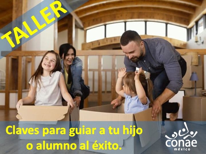 Taller «Claves para guiar a tu hijo o alumno al éxito»