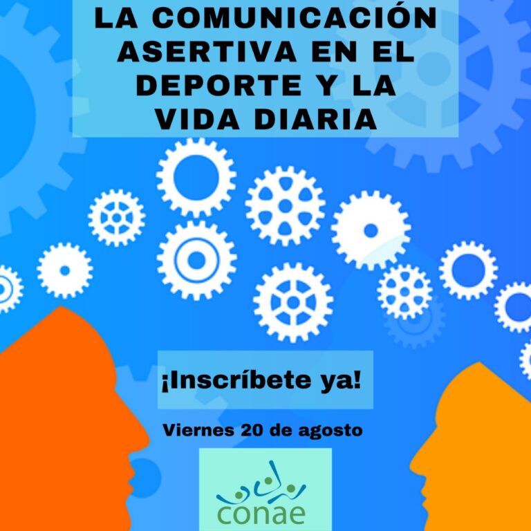 Taller «La comunicación asertiva en el deporte y la vida diaria»