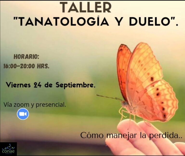 «TANATOLOGÍA Y DUELO»