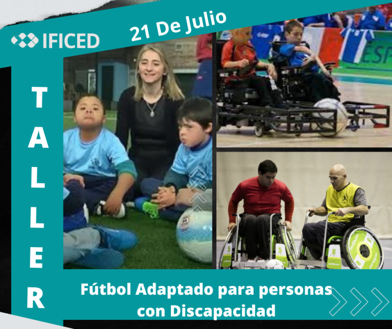 Fútbol Adaptado para personas con Discapacidad