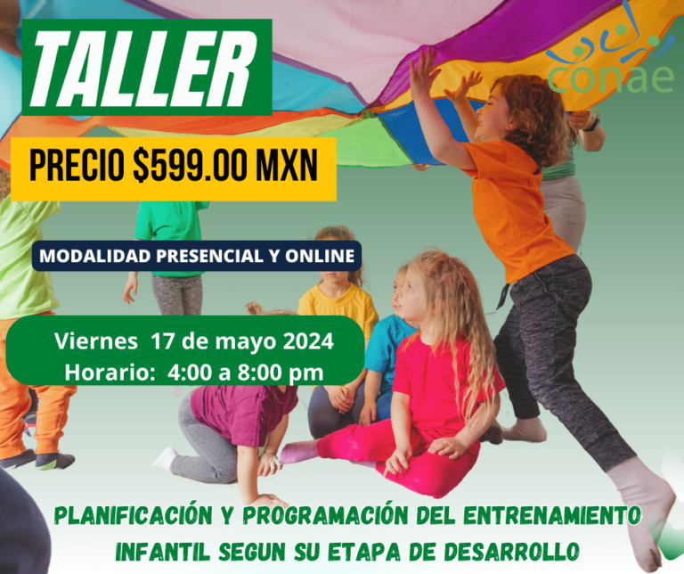 Taller «Planificación y Programación del Entrenamiento Infantil según su Etapa de Desarrollo»