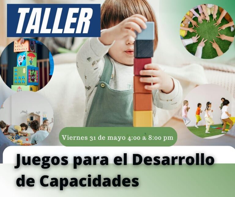 Taller “Juegos para el desarrollo de capacidades”